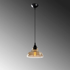 Candeeiro Dilberay – Preto – 20 x 20 cm