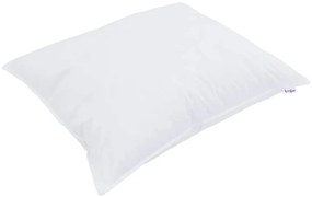 Edredom com Travesseiro 2 pcs Branco 155 x 200 cm Microfibra