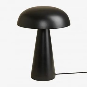 Candeeiro De Mesa De Ferro Galina ↑35 Cm Preto - Sklum