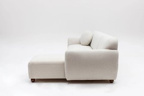 **** Sofá de Canto Eddy – Branco – 162 x 273 cm

**