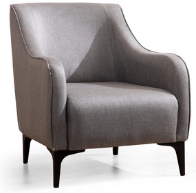 Cadeira Wing Belissimo – Cinzento – 94x87x77 cm