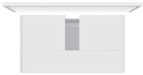 Conjunto de móveis de casa de banho contraplacado branco