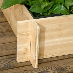 Floreira de 3 Níveis com Treliça Hortal Vertical com Tecido não Tecido