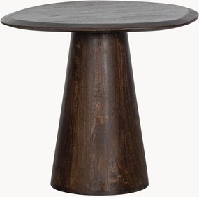 Mesa de apoio em madeira de manga com forma orgânica Posture