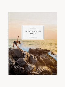 Livro de mesa de centro Great Escapes Yoga
