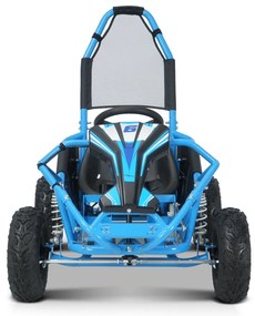 Buggy Kart a gasolina para crianças Motors BUGGY RSX - 98 cm³ Azul