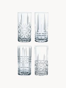 Copos de cristal Highland, 4 uni.