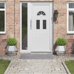 vidaXL Floreira 2 pcs Prateado 50 x 50 x 40 cm Aço Galvanizado