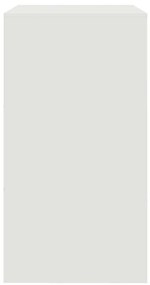 Aparador 67x39x73 cm aço branco