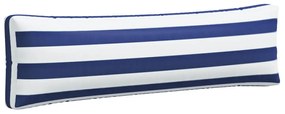 Almofadões p/ paletes 2 pcs tecido oxford riscas azul/branco
