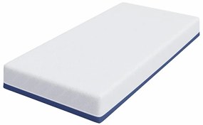 Colchões Branco, Azul 90 x 190 cm