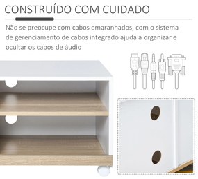 Móvel de TV Lanicci - Design Moderno