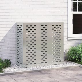 Capa para Ar Condicionado 110x50x105 cm Aço Galvanizado