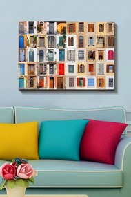 Pintura Decorativa em Tela 156842897 – Multicolor – 70 x 100 cm