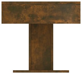 Mesa de centro 96x50x45 cm derivados de madeira carvalho fumado