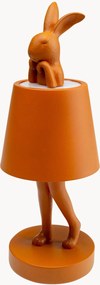Candeeiro de mesa LED portátil Animal Rabbit