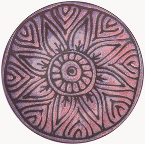 Pratos de pequeno-almoço em cerâmica Reactive, conjunto de 6