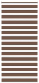 Cortina de zebra 105x200 cm largura do tecido 100,9cm poliéster