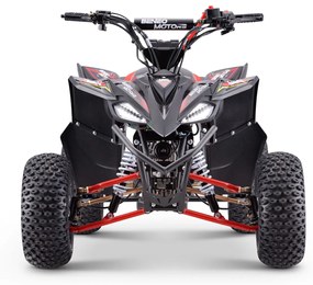 Moto 4 gasolina para crianças125cc ATV Motors ZXY Vermelha