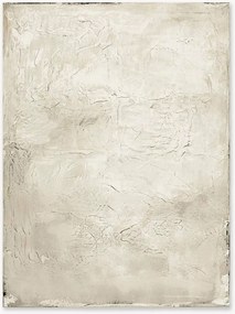 Quadro em tela pintado à mão Simple Living 3