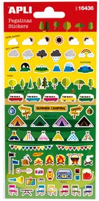 Adesivos - Acampamento 100x250mm Apli