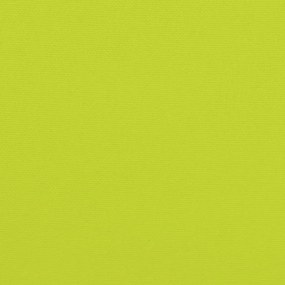 Almofadão p/ móveis de paletes 60x60x9,5cm oxford verde-brilhante