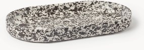 Travessa em mármore artificial Elara, L 38 cm