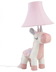 LED Candeeiro de Mesa Infantil Unicórnio Rosa - Elsa Para crianças