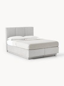 Cama boxspring com espaço de arrumação Oberon