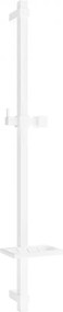 Mexen DQ barra de duche com saboneteira 80 cm, branco - 79381-20