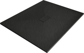 Mexen Hugo base de duche retangular SMC 110 x 100 cm, preta - 42701011