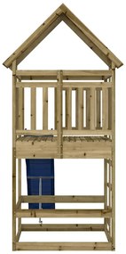 Conjunto de brincar para exterior madeira de pinho impregnada