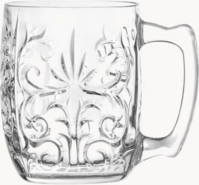 Copos de cocktail em cristal Tattoo, conjunto de 6