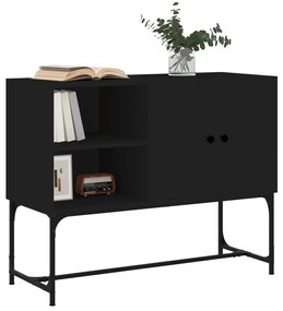 Aparador 100x40x79,5 cm derivados de madeira preto
