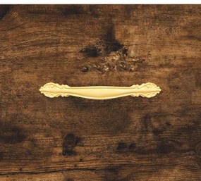 Mesa centro 2 pcs 50x50x40 cm madeira processada cor fumado