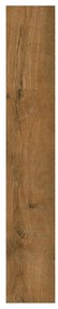 Painel de parede c/ aspeto de madeira 2,06 m² PVC castanho