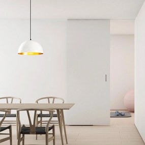 Chandelier Berceste – Branco – 30 x 30 cm