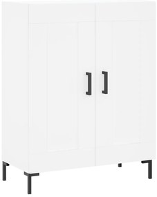 Armário alto 69,5x34x180 cm derivados de madeira branco