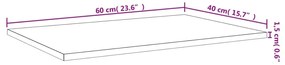 Prateleiras parede 4 pcs derivados de madeira carvalho castanho