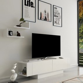Móvel para TV Matera – Branco – 150x41,6x31,5 cm