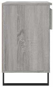 Sapateira 70x36x60 cm derivados de madeira cinzento sonoma