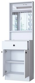Hall Stand P6 – Branco – 60x182,8x35,5 cm