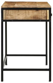 Mesa 105x50x75 cm Madeira Sólida de Manga