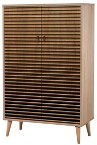 Armário Multiuso Multibox – Carvalho Sonoma – 80x127x36 cm