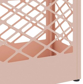 Suporte de Guarda-chuva Pink 28x12x41 cm em Aço