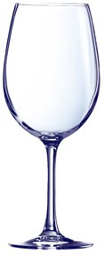 Copo para Vinho Chef & Sommelier Cabernet Transparente Vidro 6 Unidades (580 Ml)