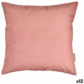 Capa de travesseiro Cor de Rosa (45 x 0,5 x 45 cm) (12 Unidades)