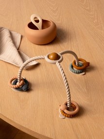 Brinquedo em silicone Soren LIEWOOD bege-areia