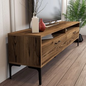 Unidade de TV Istanbul – Nogueira – 180x47x35 cm