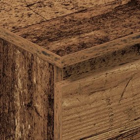 Aparador 60x35x98,5 cm derivados de madeira madeira velha